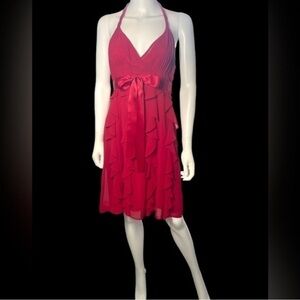 ELIZA J‎ Beautiful Red Cocktail Dress Size 6